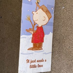 Charlie Brown Christmas tree